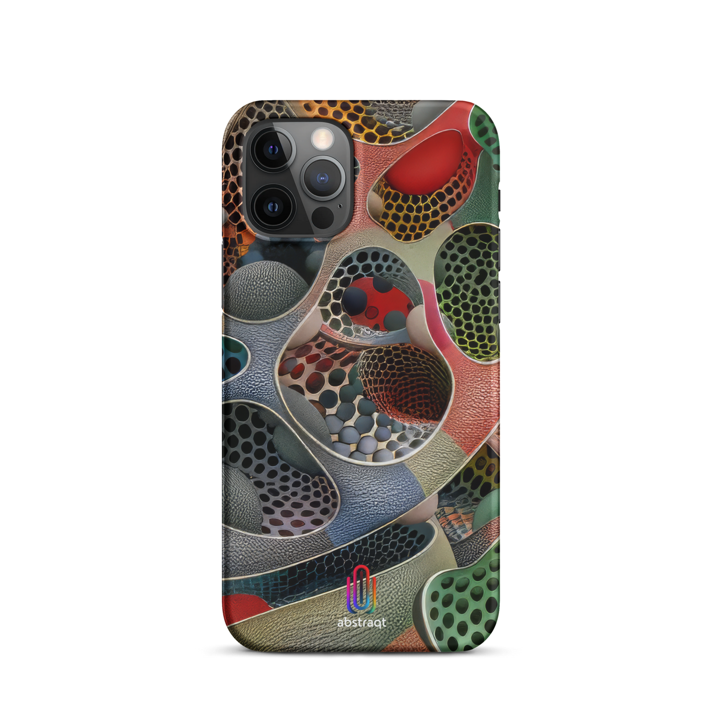 Snap case for iPhone® Kaoss