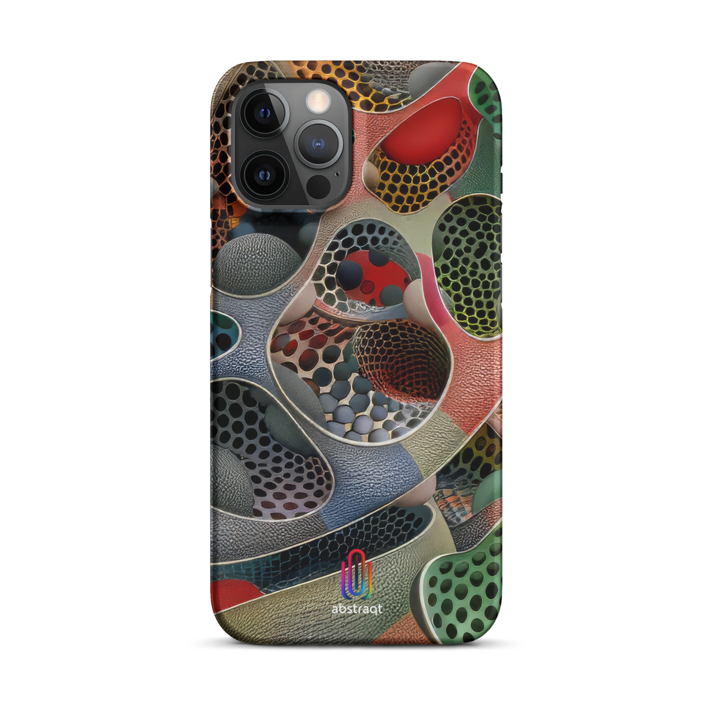 Snap case for iPhone® Kaoss