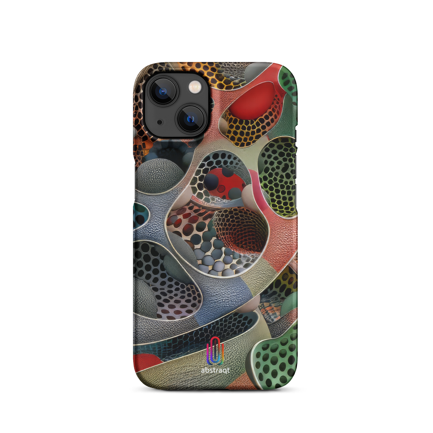 Snap case for iPhone® Kaoss