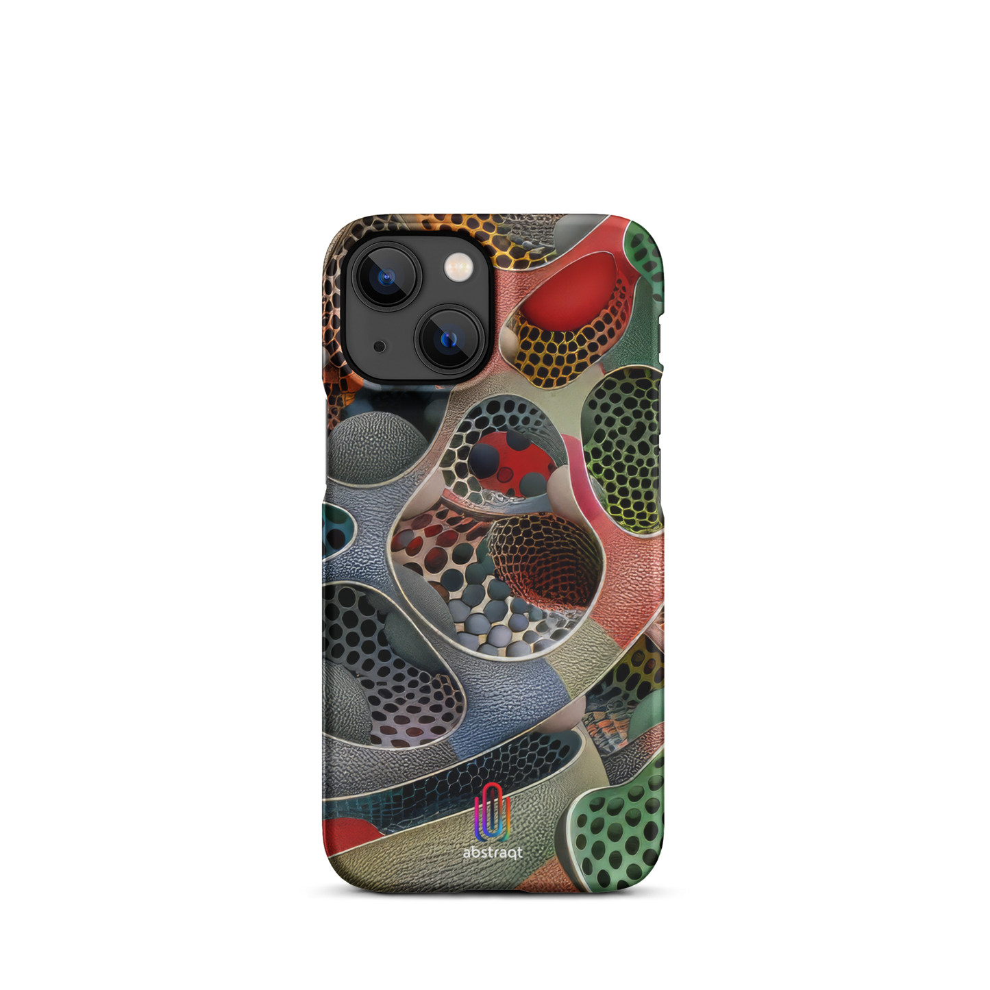 Snap case for iPhone® Kaoss