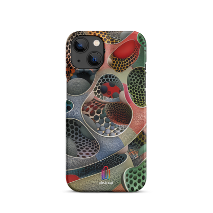 Snap case for iPhone® Kaoss