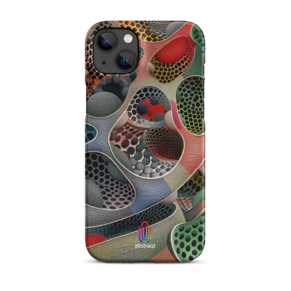 Snap case for iPhone® Kaoss