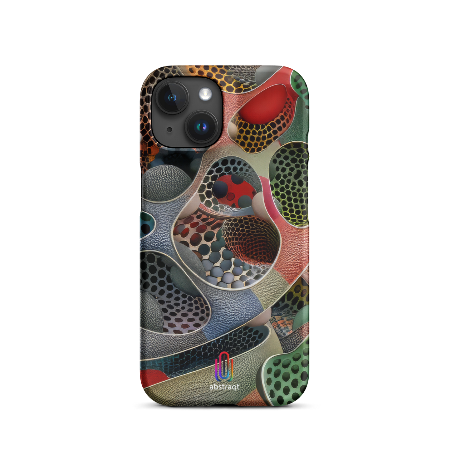 Snap case for iPhone® Kaoss