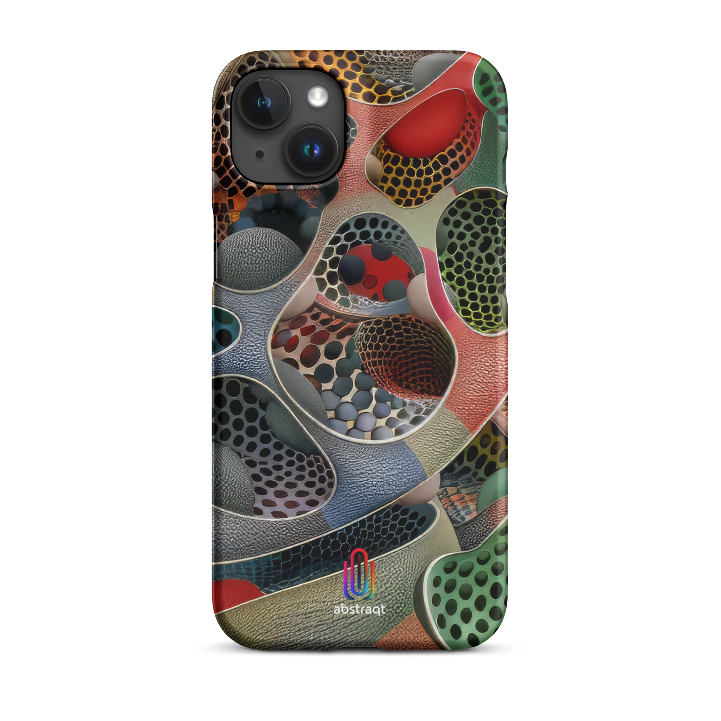 Snap case for iPhone® Kaoss