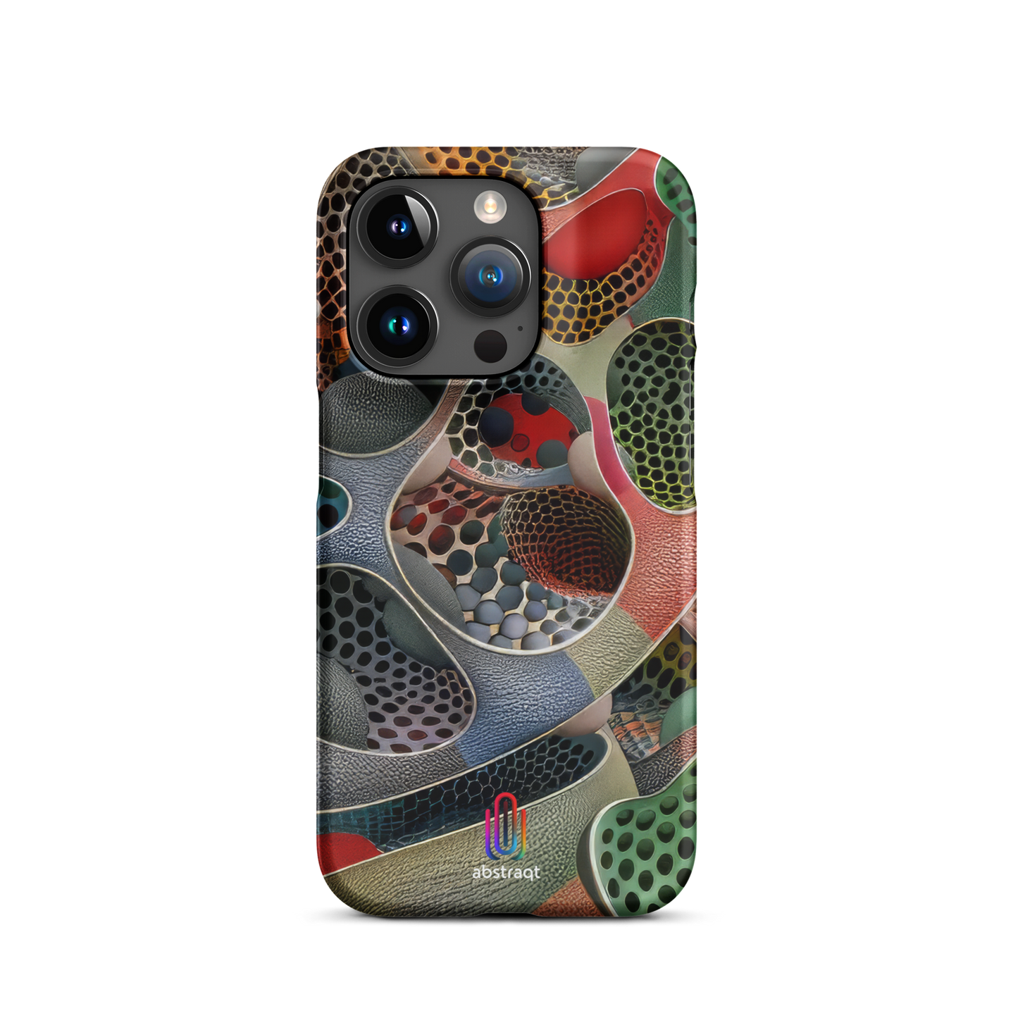 Snap case for iPhone® Kaoss