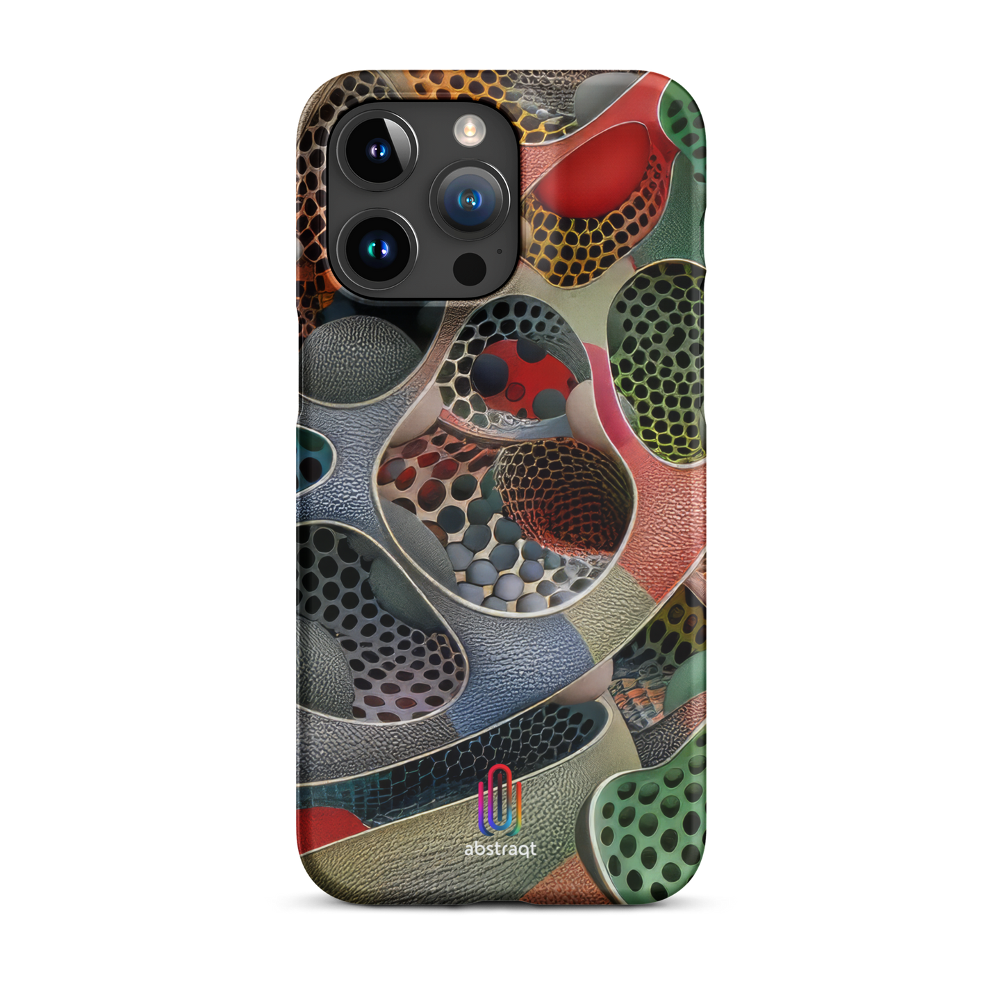 Snap case for iPhone® Kaoss