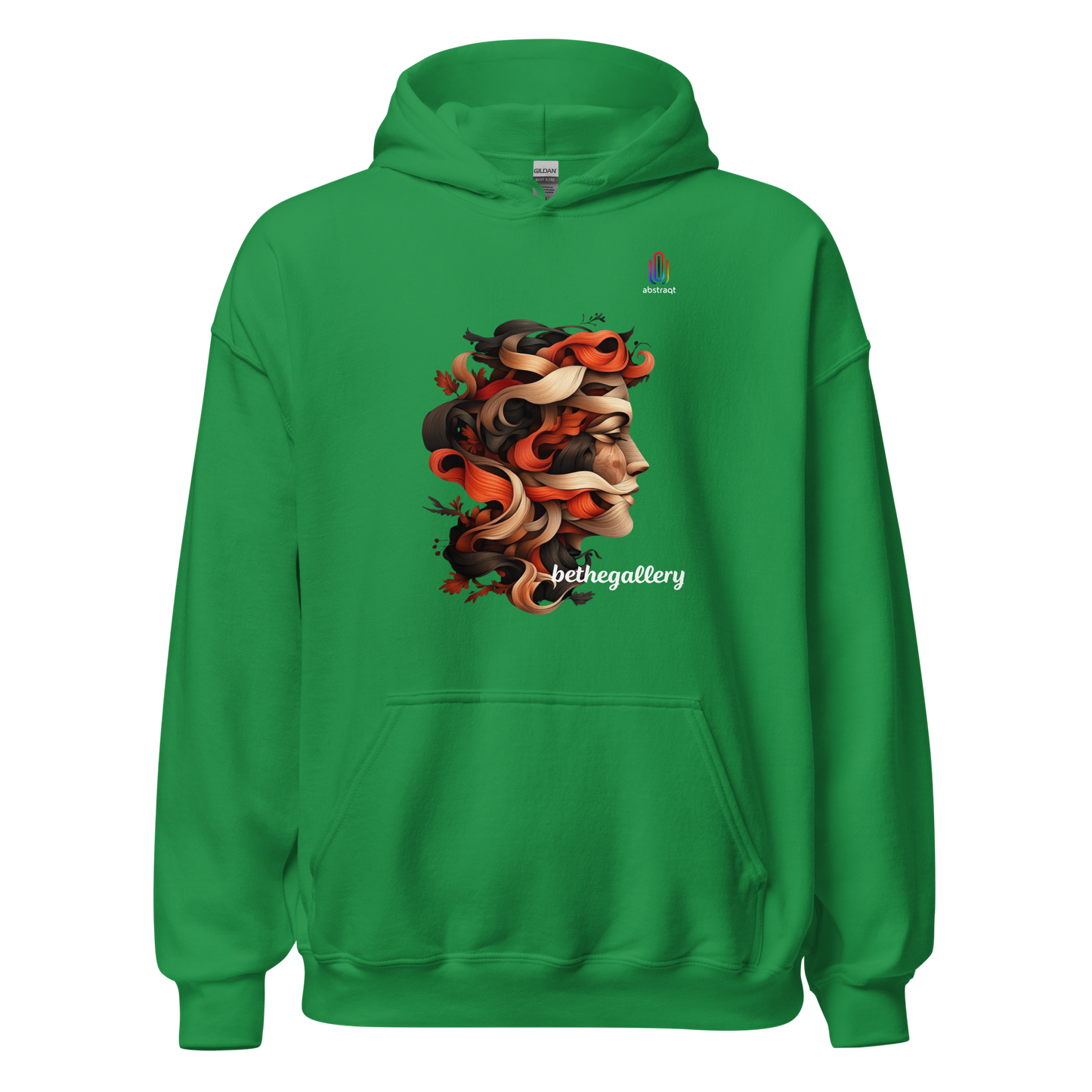 Unisex Heavy Blend Hoodie Lacerta