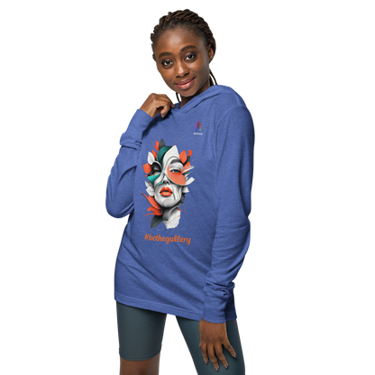 Unisex Hooded Long-Sleeve T-shirt Tucana