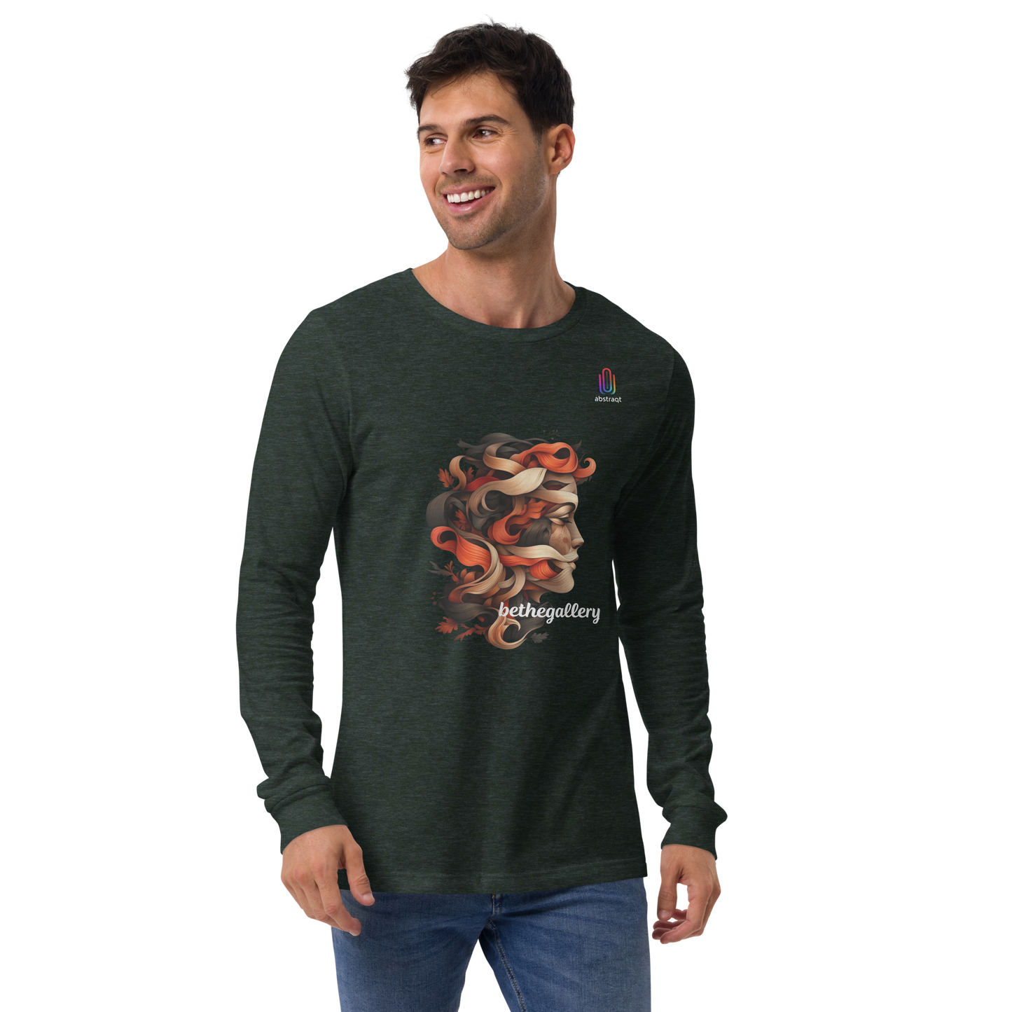 Unisex Long Sleeve T-shirt Lacerta