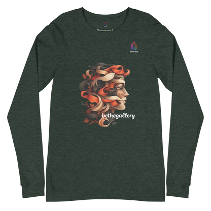 Unisex Long Sleeve T-shirt Lacerta