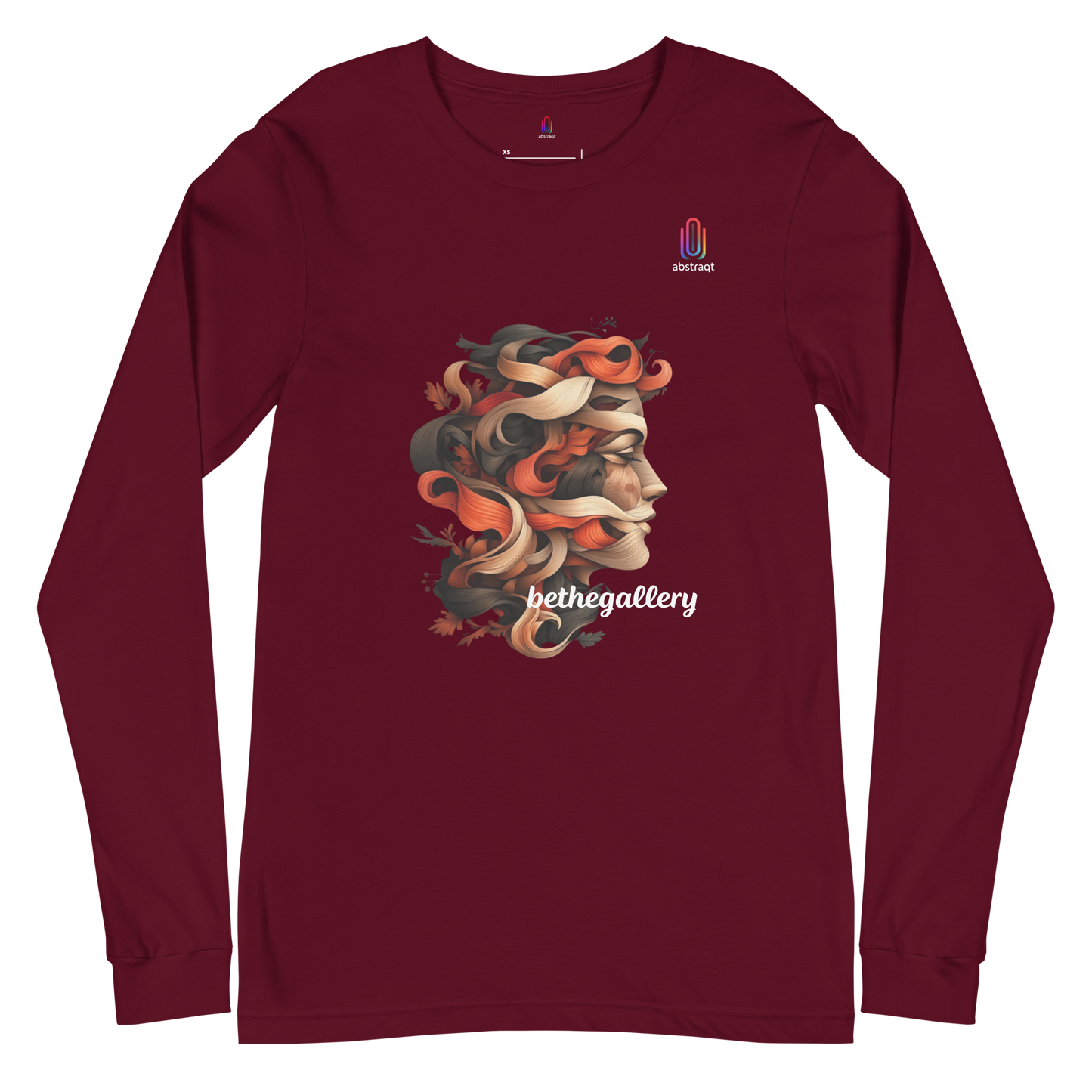 Unisex Long Sleeve T-shirt Lacerta