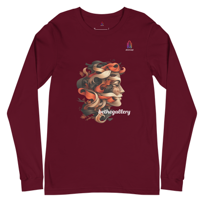 Unisex Long Sleeve T-shirt Lacerta