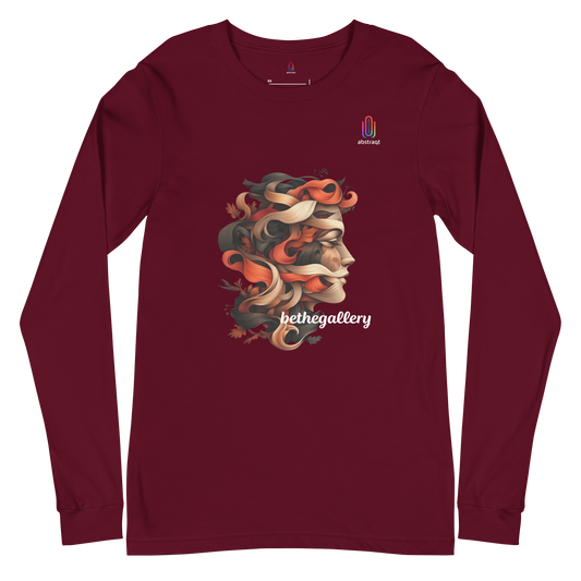 Unisex Long Sleeve T-shirt Lacerta