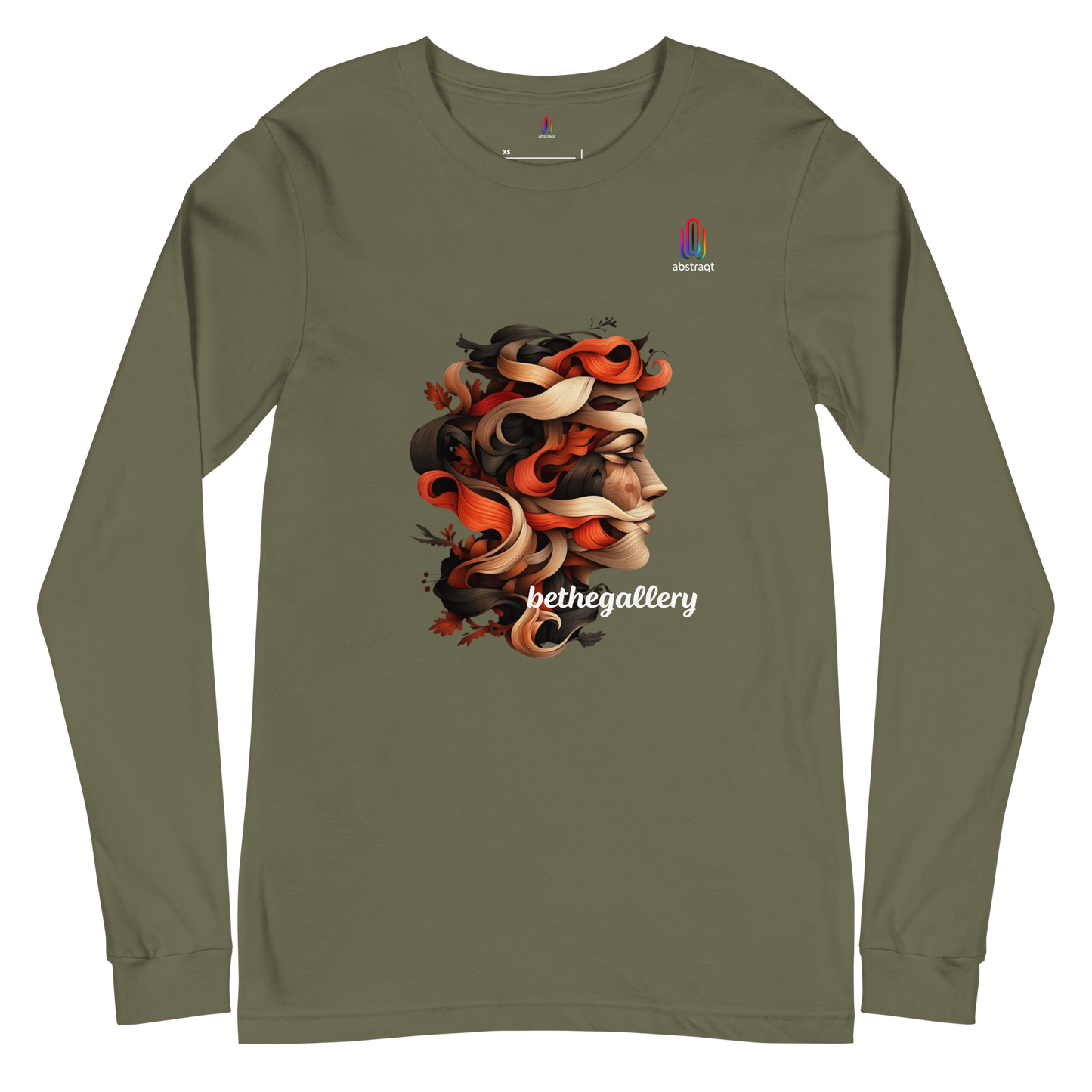 Unisex Long Sleeve T-shirt Lacerta