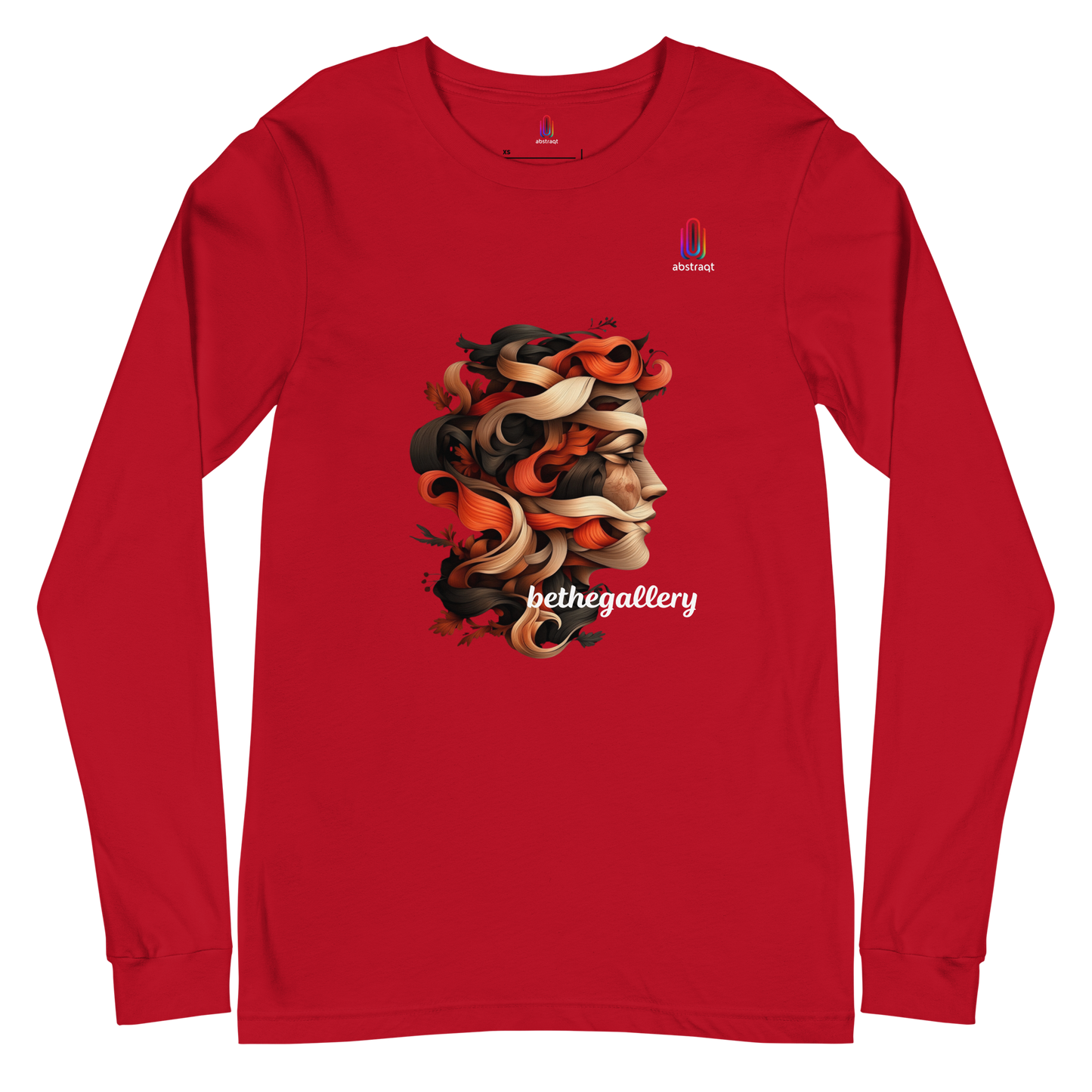 Unisex Long Sleeve T-shirt Lacerta