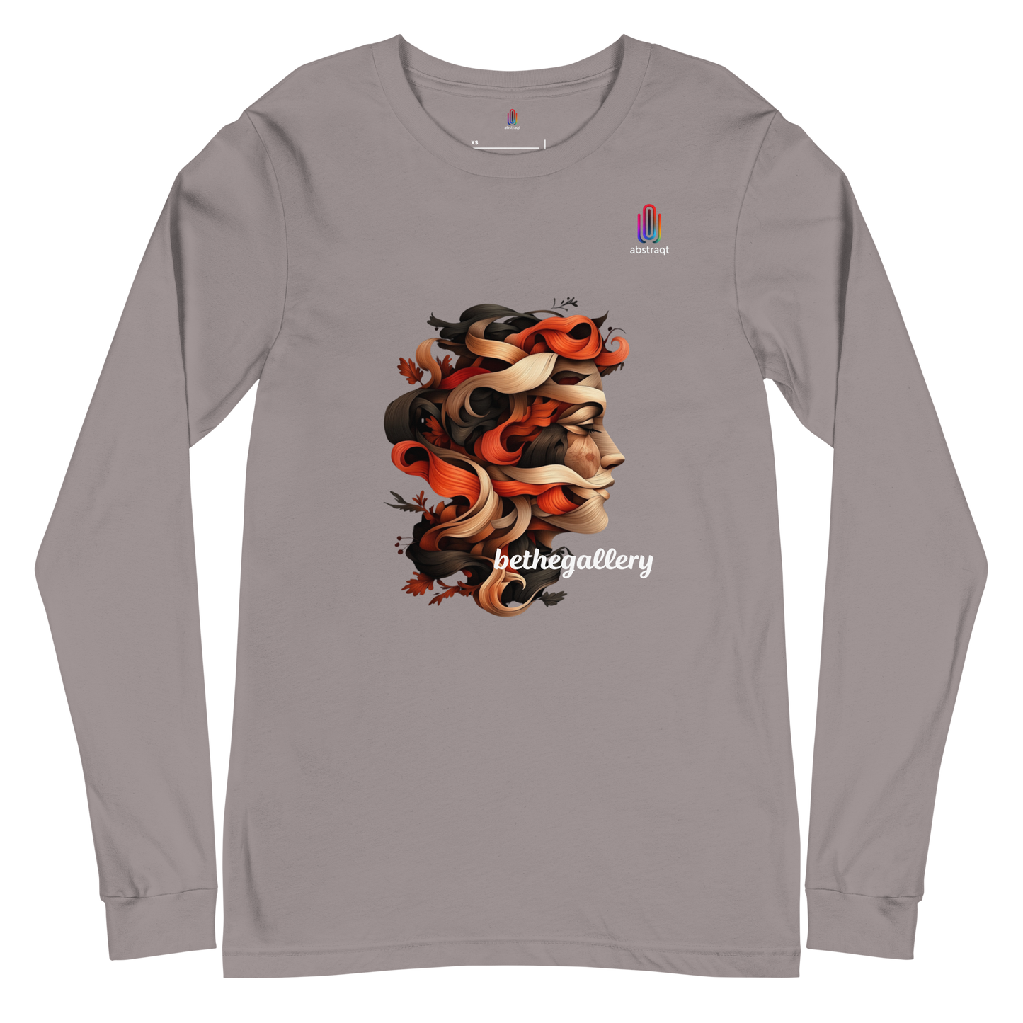 Unisex Long Sleeve T-shirt Lacerta