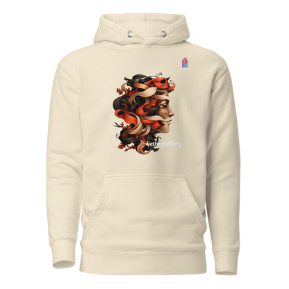 Unisex Premium Hoodie Lacerta