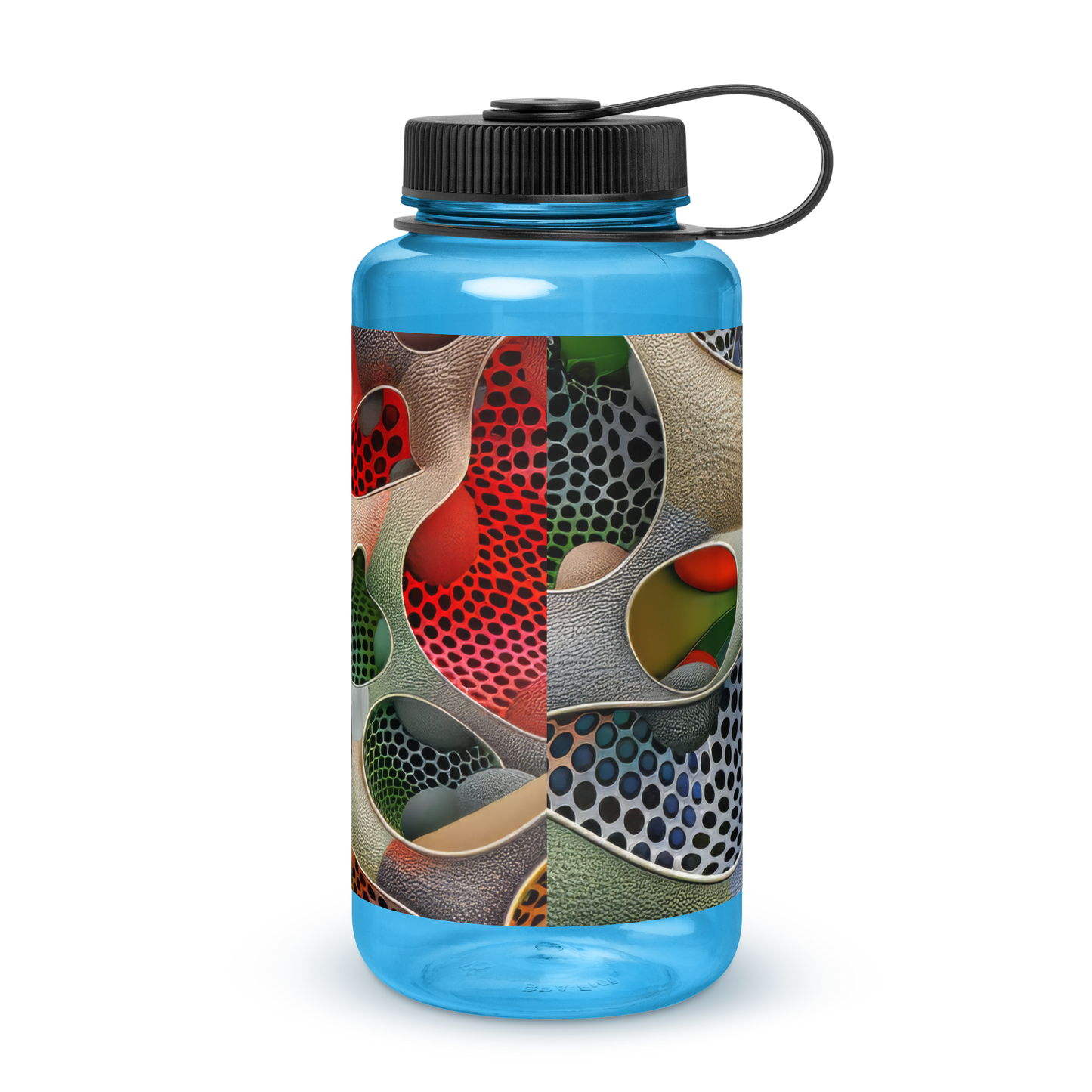 Wide Mouth Plastic Water Bottle Kaoss