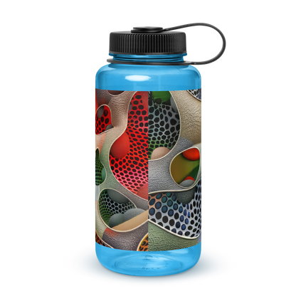 Wide Mouth Plastic Water Bottle Kaoss