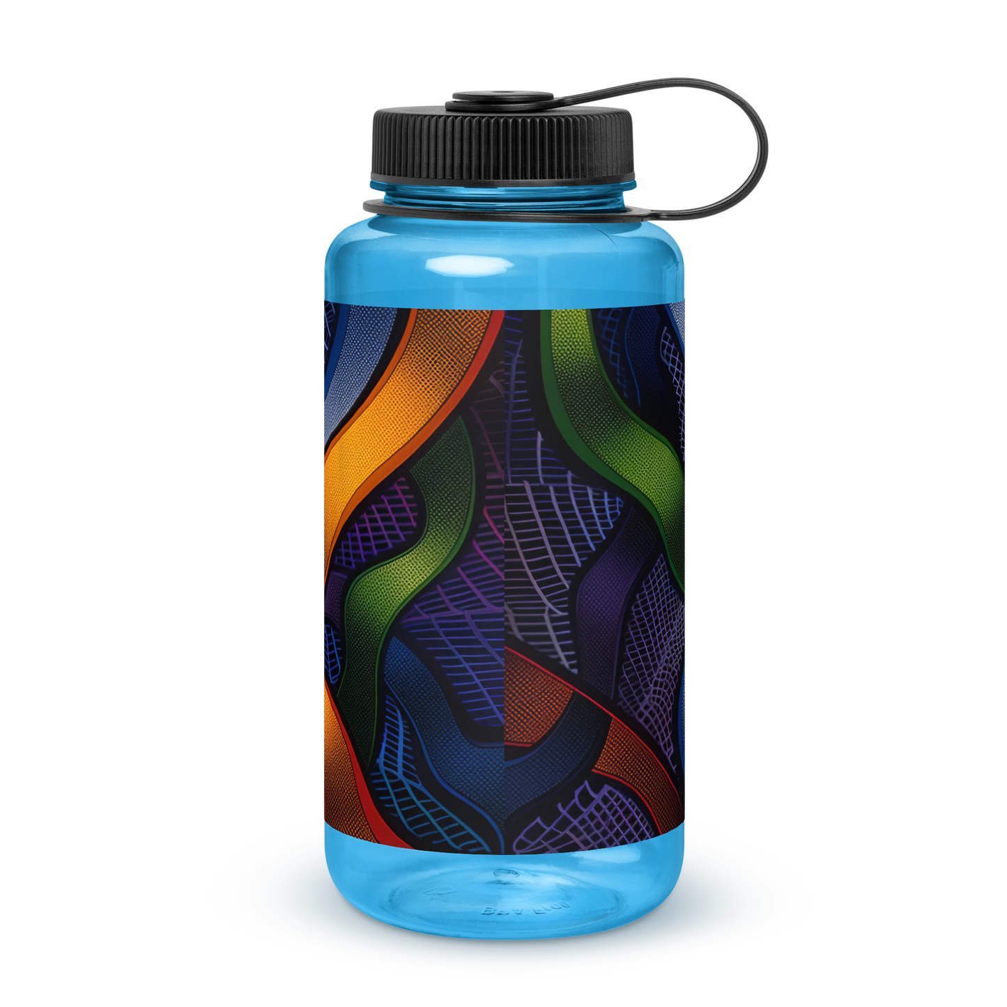 Wide Mouth Plastic Water Bottle Hydrus