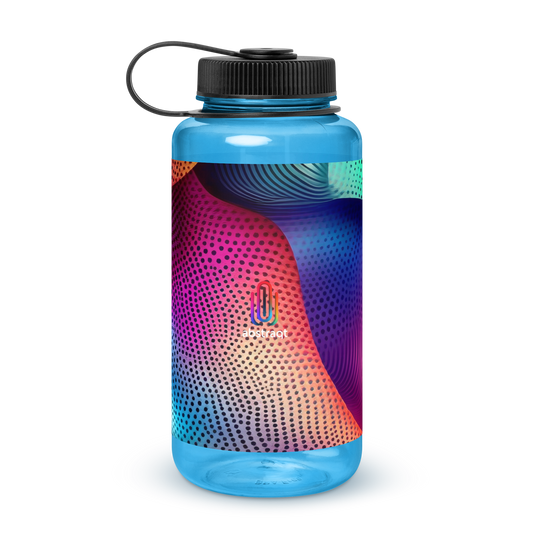 Wide Mouth Plastic Water Bottle Octanis