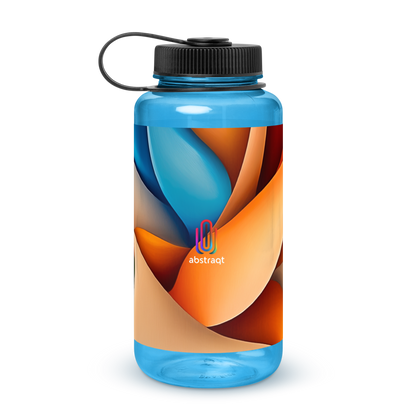 Wide Mouth Plastic Water Bottle Callista