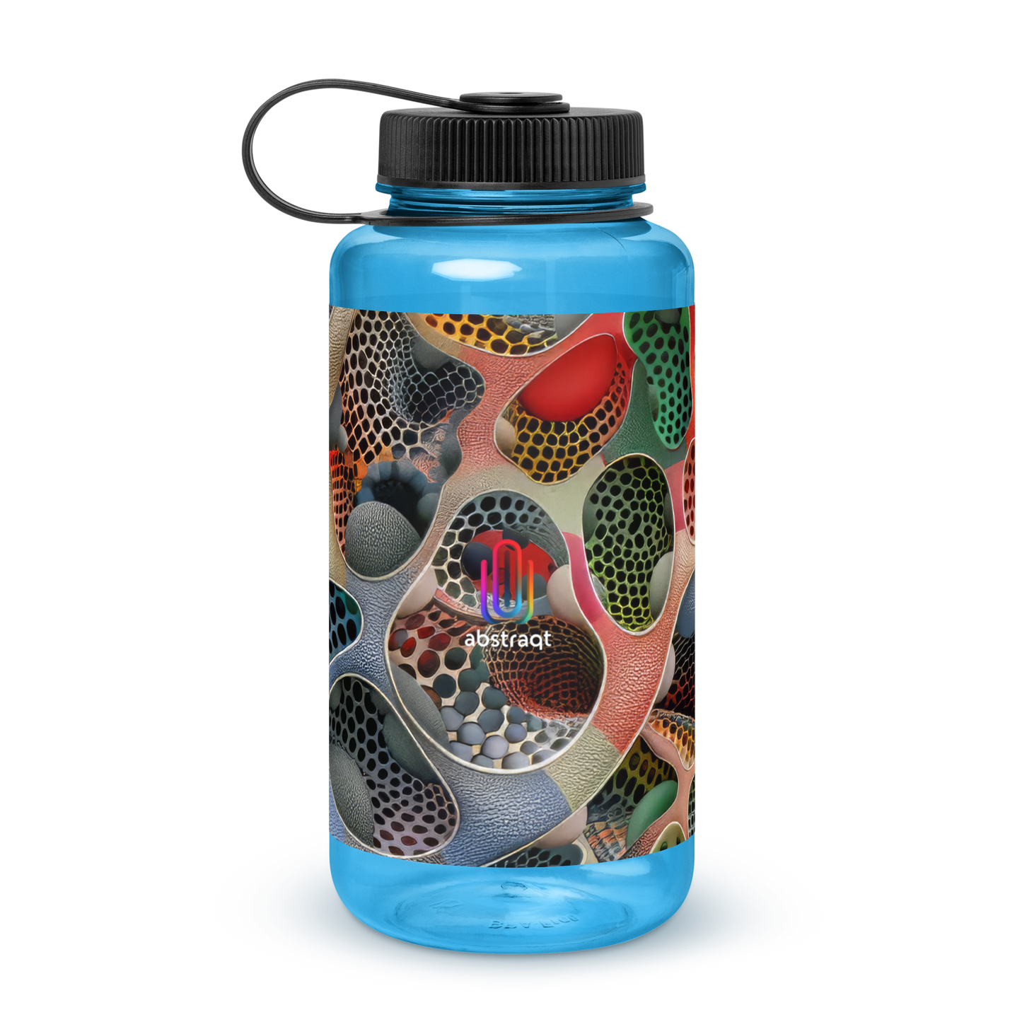 Wide Mouth Plastic Water Bottle Kaoss