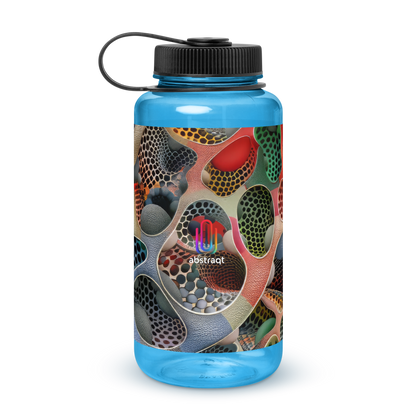 Wide Mouth Plastic Water Bottle Kaoss