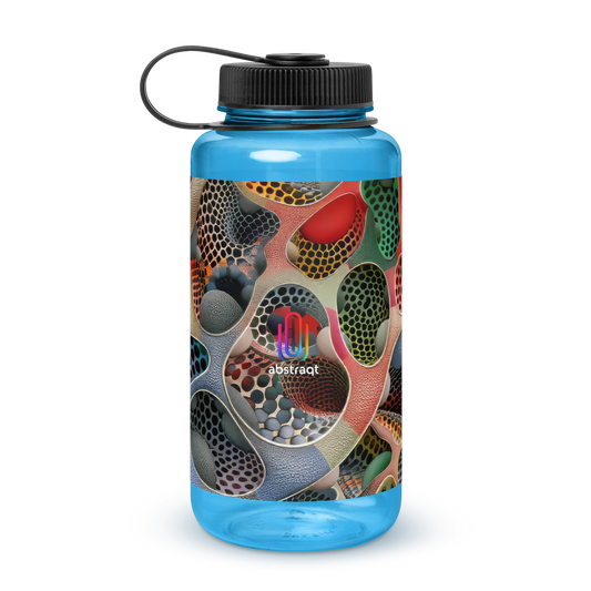 Wide Mouth Plastic Water Bottle Kaoss