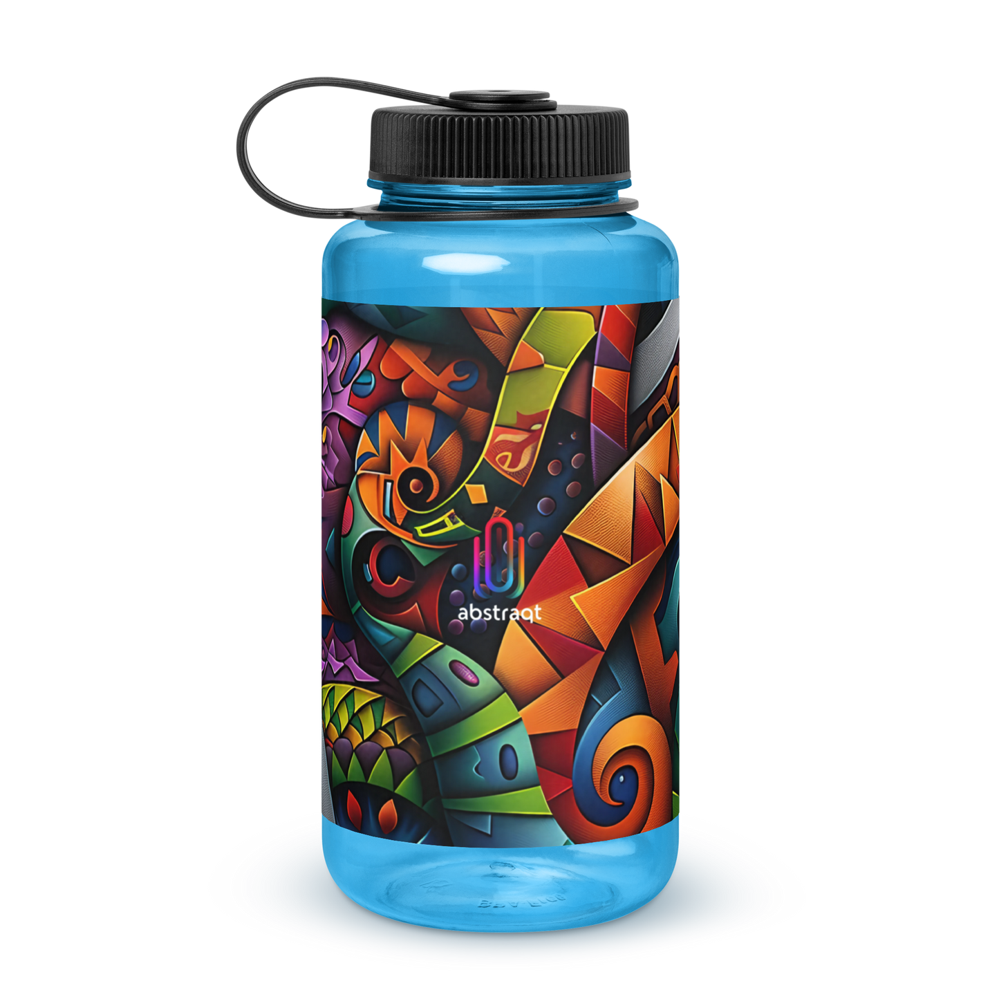 Wide Mouth Plastic Water Bottle Arcturus