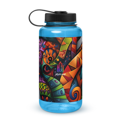 Wide Mouth Plastic Water Bottle Arcturus