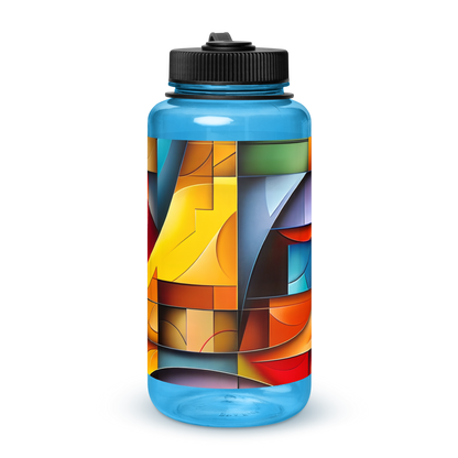 Wide Mouth Plastic Water Bottle Astegon