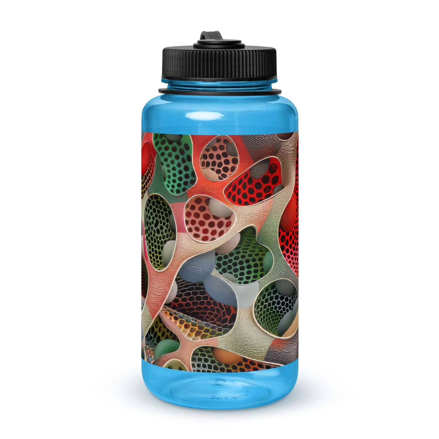 Wide Mouth Plastic Water Bottle Kaoss