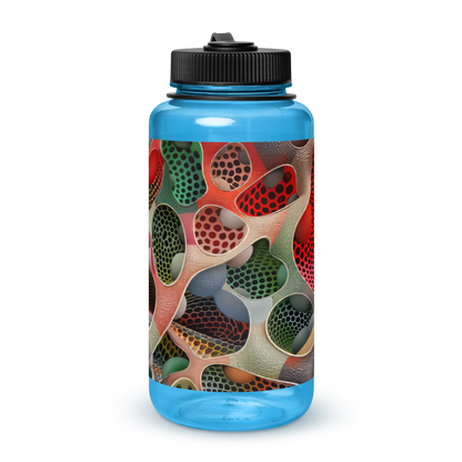 Wide Mouth Plastic Water Bottle Kaoss