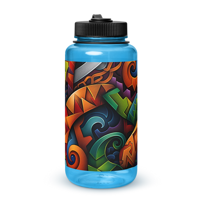 Wide Mouth Plastic Water Bottle Arcturus