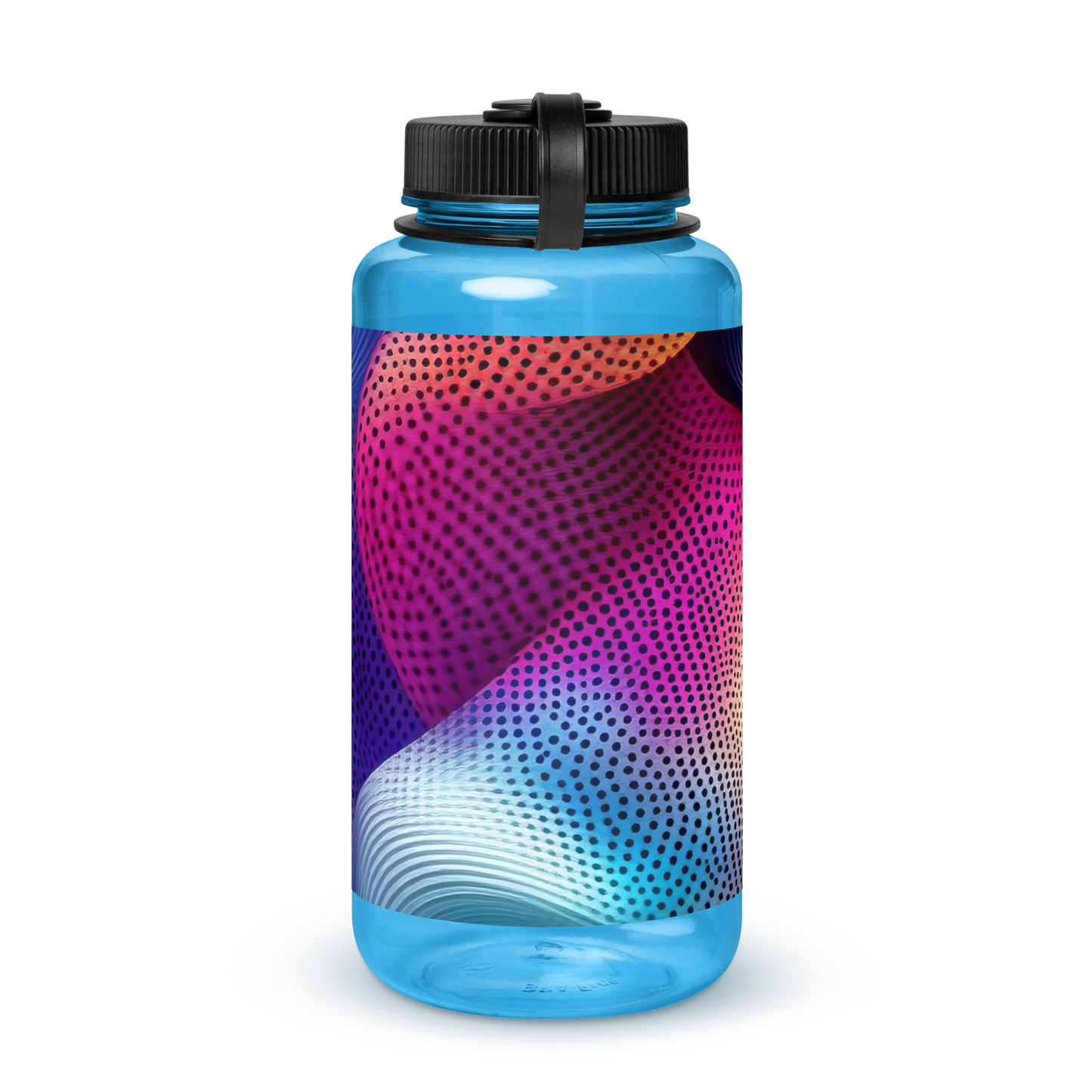 Wide Mouth Plastic Water Bottle Octanis