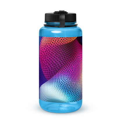 Wide Mouth Plastic Water Bottle Octanis