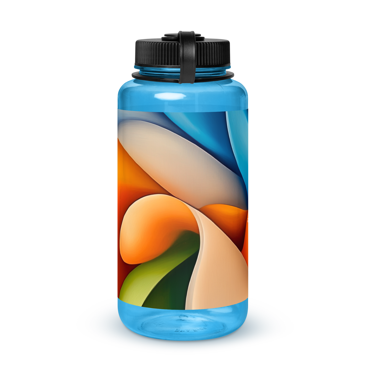 Wide Mouth Plastic Water Bottle Callista