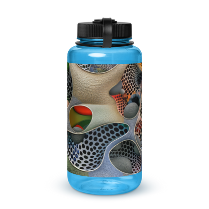 Wide Mouth Plastic Water Bottle Kaoss