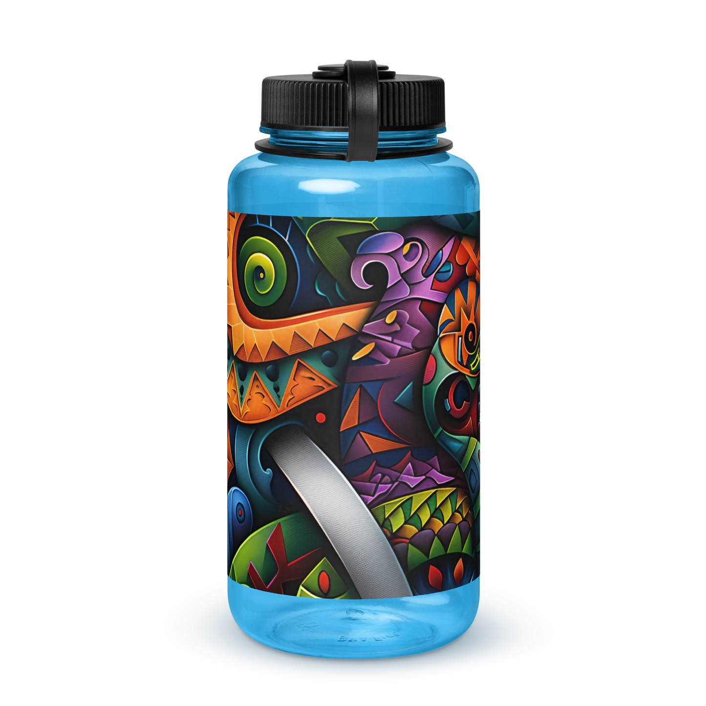 Wide Mouth Plastic Water Bottle Arcturus