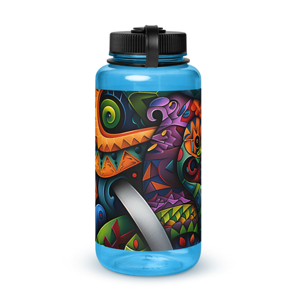 Wide Mouth Plastic Water Bottle Arcturus