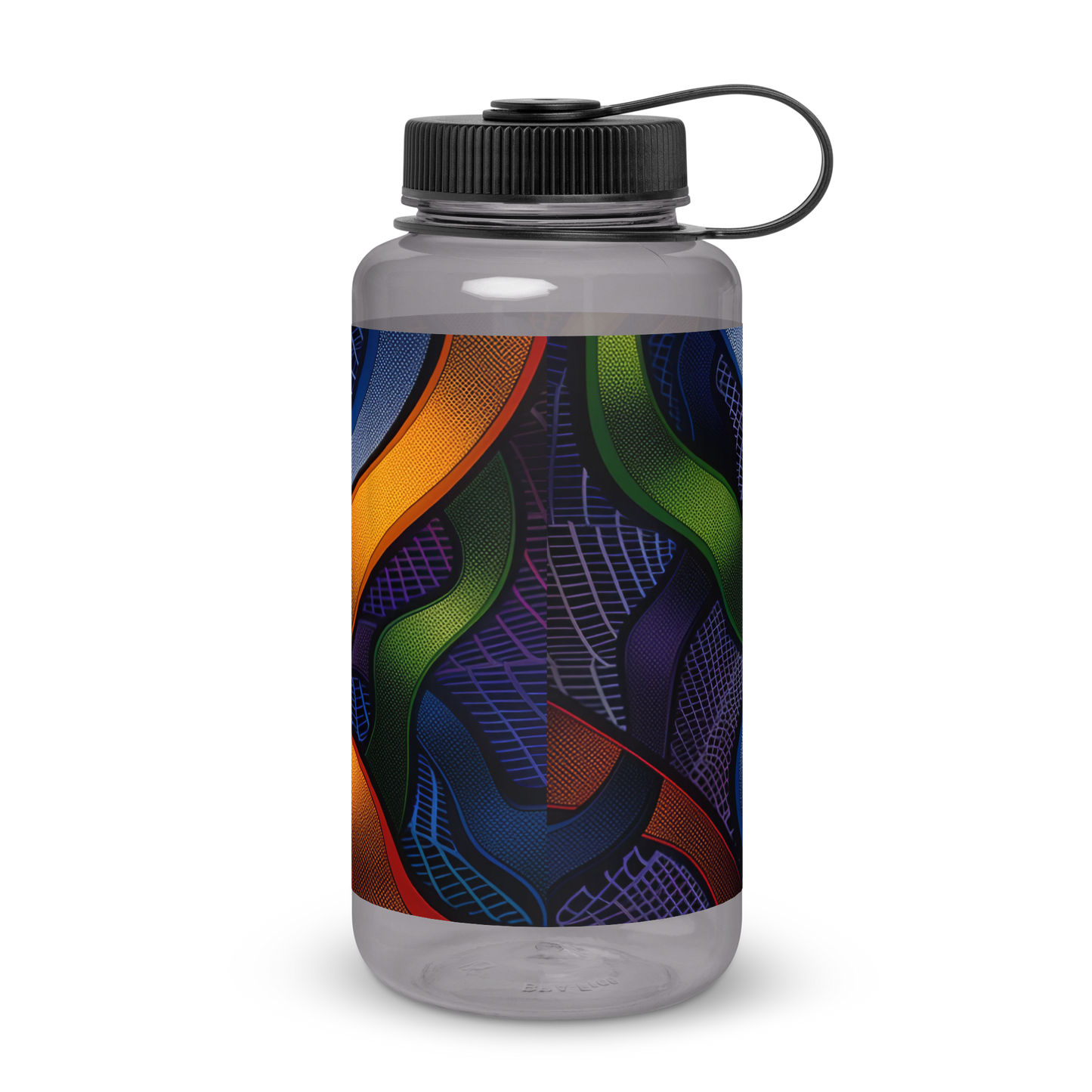 Wide Mouth Plastic Water Bottle Hydrus