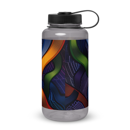 Wide Mouth Plastic Water Bottle Hydrus