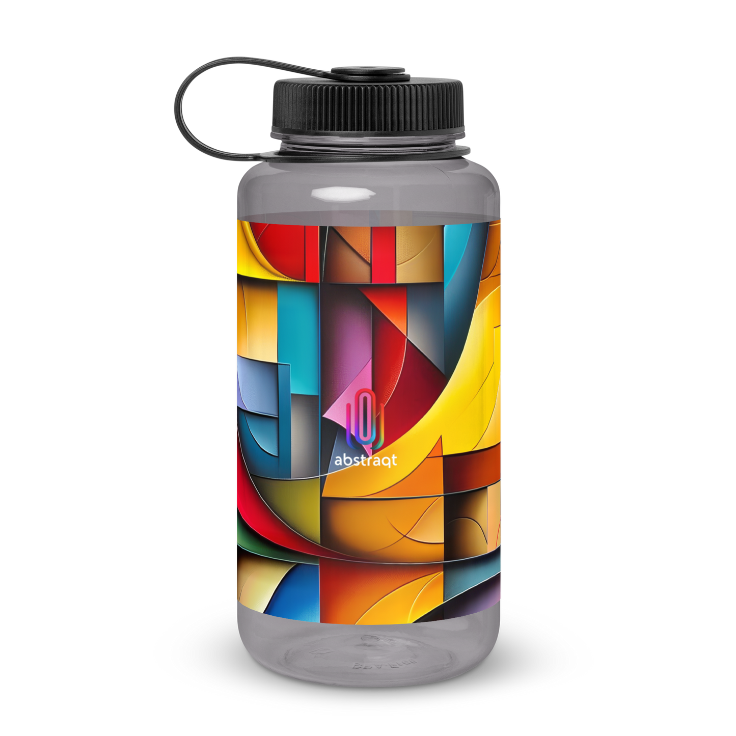 Wide Mouth Plastic Water Bottle Astegon