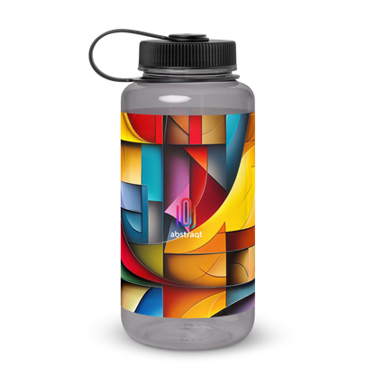 Wide Mouth Plastic Water Bottle Astegon