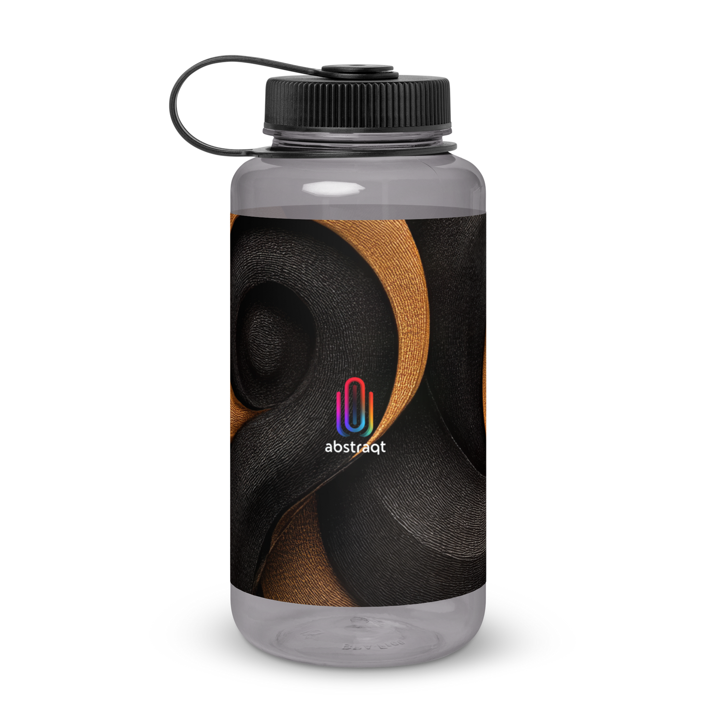 Wide Mouth Plastic Water Bottle Baccus