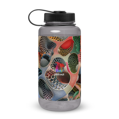 Wide Mouth Plastic Water Bottle Kaoss