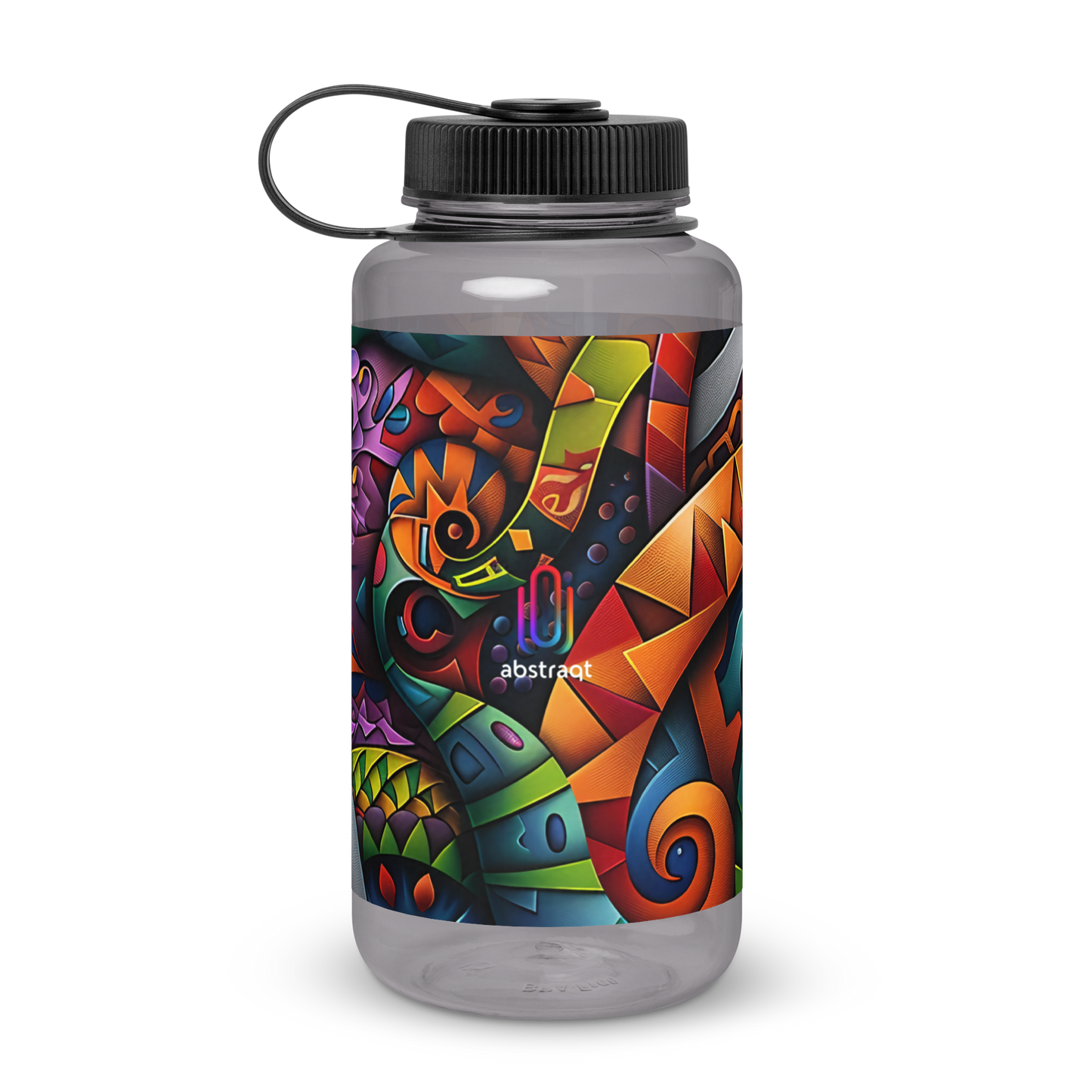 Wide Mouth Plastic Water Bottle Arcturus