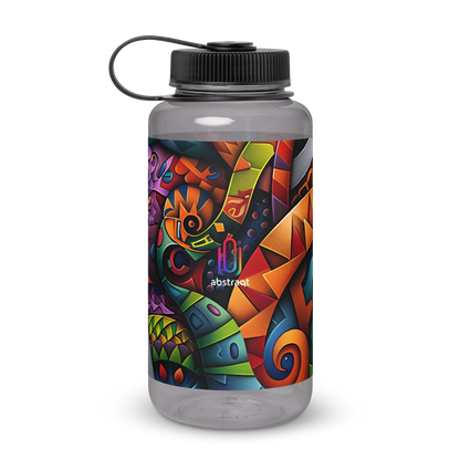 Wide Mouth Plastic Water Bottle Arcturus