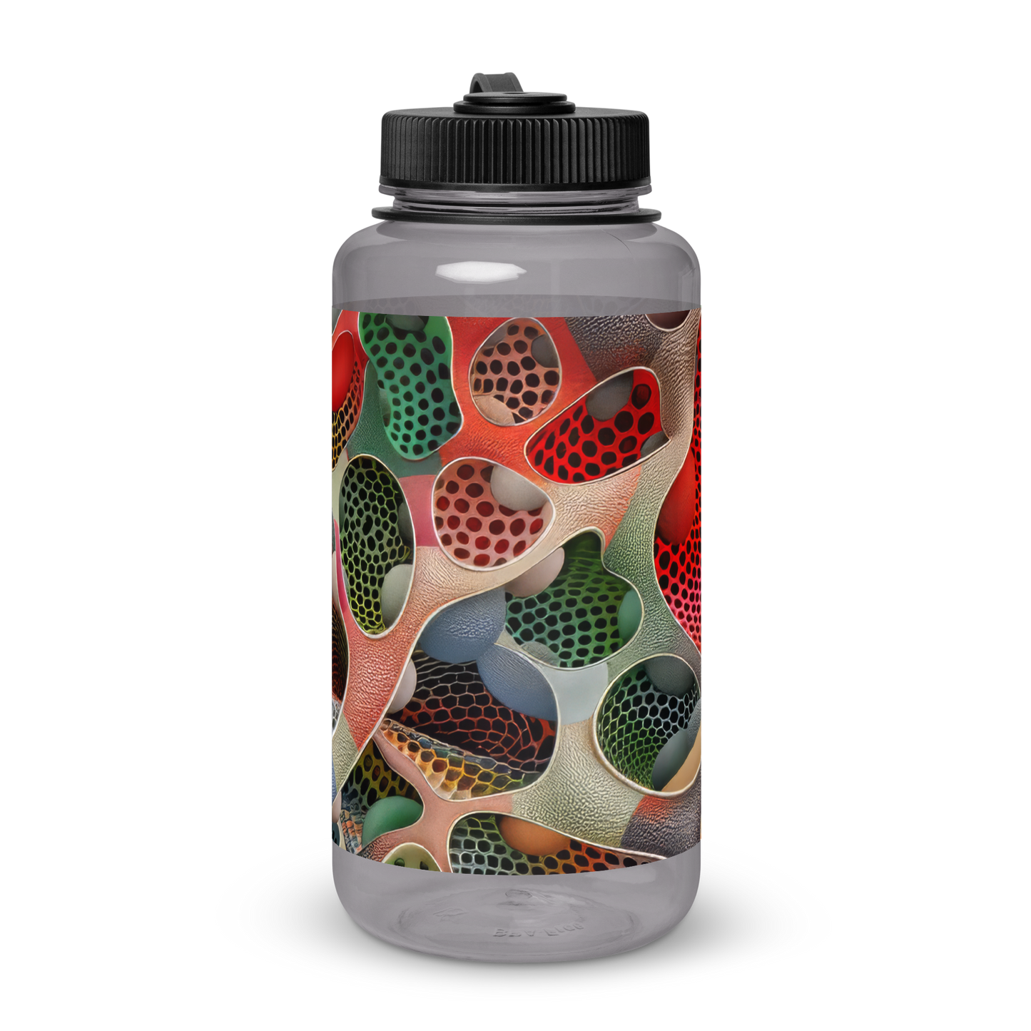 Wide Mouth Plastic Water Bottle Kaoss